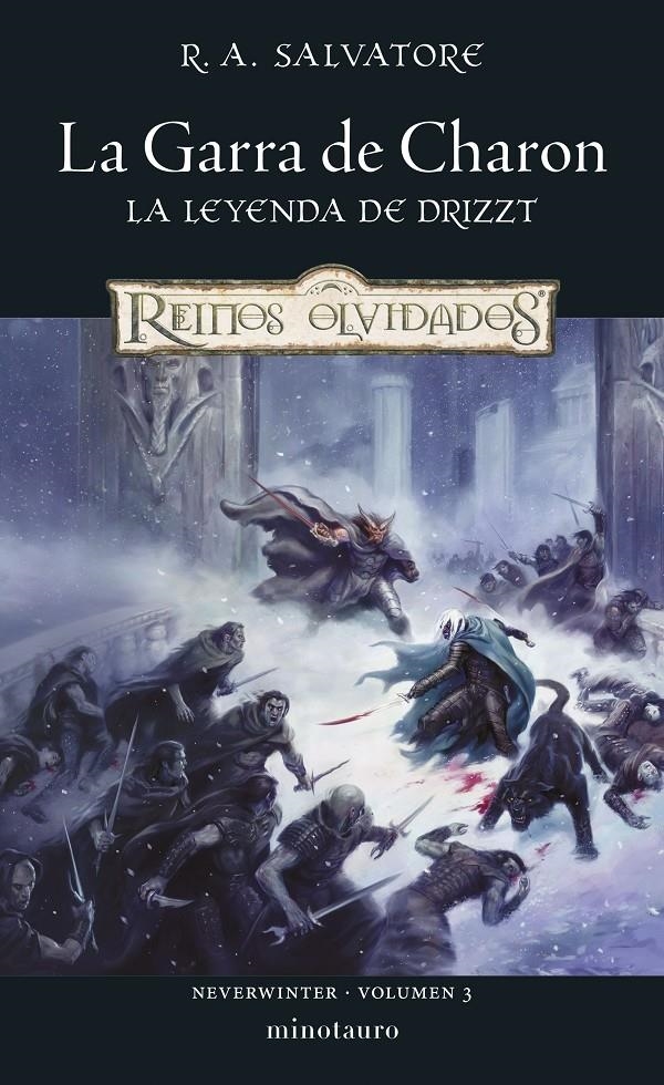 NEVERWINTER VOL.3: LA GARRA DE CHARON [RUSTICA] | SALVATORE, R. A. | Akira Comics  - libreria donde comprar comics, juegos y libros online
