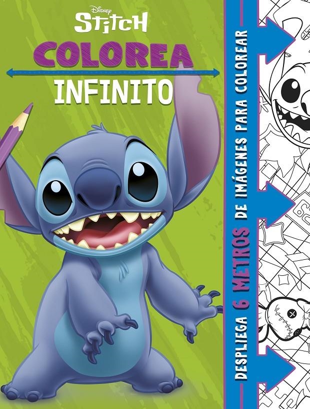 STITCH: COLOREA INFINITO [RUSTICA] | Akira Comics  - libreria donde comprar comics, juegos y libros online