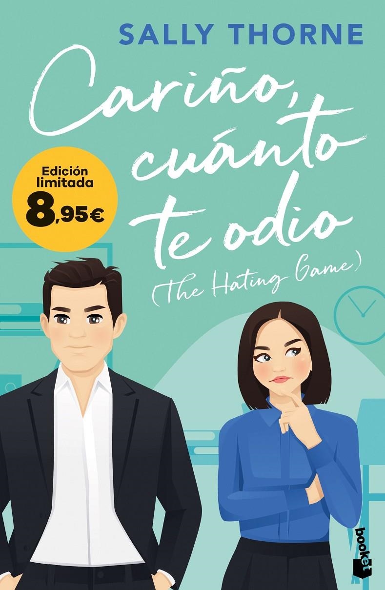 CARIÑO, CUANTO TE ODIO (THE HATING GAME) [BOLSILLO] | THORNE, SALLY | Akira Comics  - libreria donde comprar comics, juegos y libros online