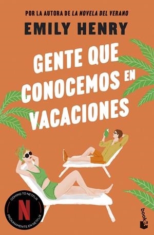 GENTE QUE CONOCEMOS EN VACACIONES [BOLSILLO] | HENRY, EMILY | Akira Comics  - libreria donde comprar comics, juegos y libros online