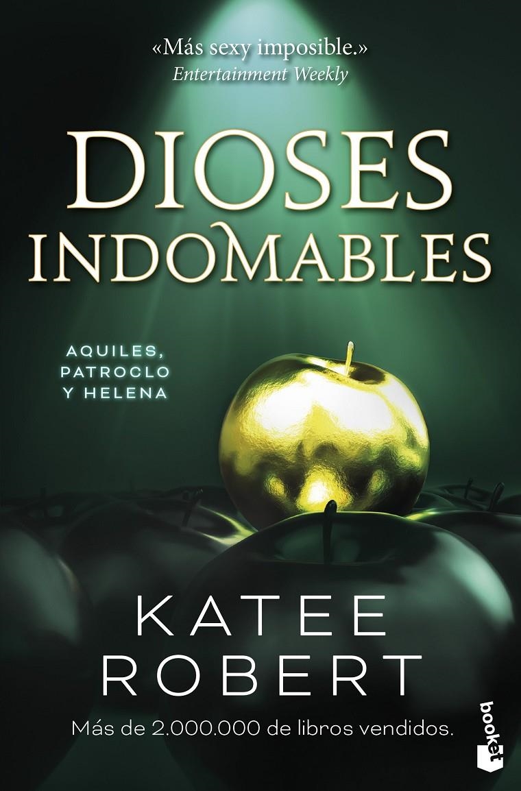 DIOSES INDOMABLES. AQUILES, PATROCLO Y HELENA (DARK OLYMPUS 3) [BOLSILLO] | ROBERT, KATEE | Akira Comics  - libreria donde comprar comics, juegos y libros online
