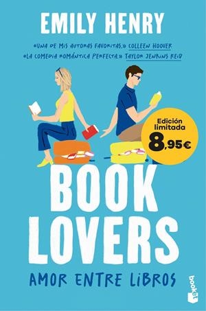 BOOK LOVERS [BOLSILLO] | HENRY, EMILY | Akira Comics  - libreria donde comprar comics, juegos y libros online