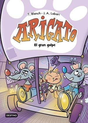 ARIGATO Nº05: EL GRAN GOLPE [CARTONE] | BLANCH, TERESA / LABARI, JOSE ANGEL | Akira Comics  - libreria donde comprar comics, juegos y libros online