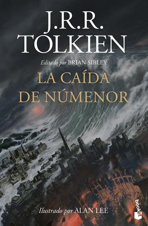 CAIDA DE NUMENOR, LA [BOLSILLO] | TOLKIEN, J. R. R. | Akira Comics  - libreria donde comprar comics, juegos y libros online