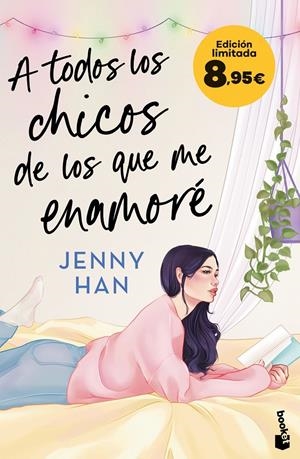 A TODOS LOS CHICOS DE LOS QUE ME ENAMORE [BOLSILLO] | HAN, JENNY | Akira Comics  - libreria donde comprar comics, juegos y libros online