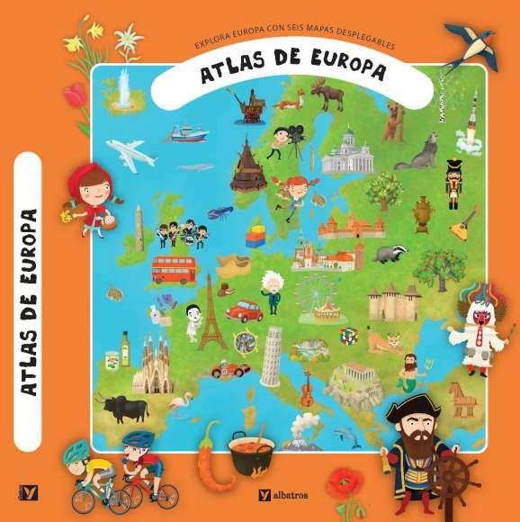 ATLAS DE EUROPA [CARTONE] | Akira Comics  - libreria donde comprar comics, juegos y libros online