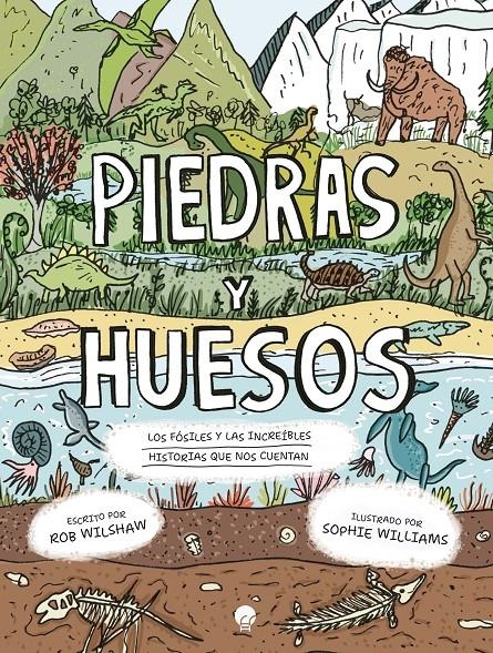 PIEDRAS Y HUESOS [CARTONE] | WILSHAW, ROB / WILLIAMS SOPHIE | Akira Comics  - libreria donde comprar comics, juegos y libros online