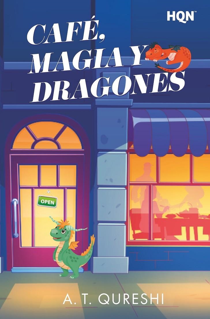 CAFE, MAGIA Y DRAGONES [RUSTICA] | QURESHI, A. T./ QURESHI, A. T. | Akira Comics  - libreria donde comprar comics, juegos y libros online
