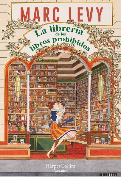 LIBRERIA DE LOS LIBROS PROHIBIDOS, LA [RUSTICA] | LEVY, MARC | Akira Comics  - libreria donde comprar comics, juegos y libros online