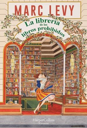 LIBRERIA DE LOS LIBROS PROHIBIDOS, LA [RUSTICA] | LEVY, MARC | Akira Comics  - libreria donde comprar comics, juegos y libros online