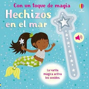 HECHIZOS EN EL MAR (LA VARITA MAGICA ACTIVA LOS SONIDOS) [CARTONE] | TAPLIN, SAM | Akira Comics  - libreria donde comprar comics, juegos y libros online