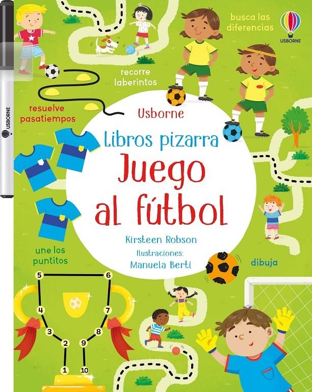 JUEGO AL FUTBOL (LIBROS PIZARRA) [RUSTICA] | Akira Comics  - libreria donde comprar comics, juegos y libros online