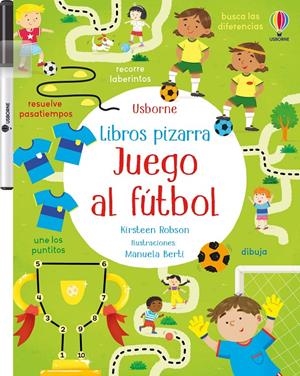 JUEGO AL FUTBOL (LIBROS PIZARRA) [RUSTICA] | Akira Comics  - libreria donde comprar comics, juegos y libros online