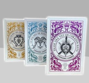 ERASE UNA VEZ UN CORAZON ROTO (TRILOGIA EDICION LIMITADA) [CARTONE] | GARBER, STEPHANIE | Akira Comics  - libreria donde comprar comics, juegos y libros online