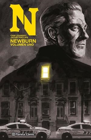NEWBURN Nº01 [CARTONE] | ZDARSKY, CHIP / PHILLIPS, JACOB | Akira Comics  - libreria donde comprar comics, juegos y libros online