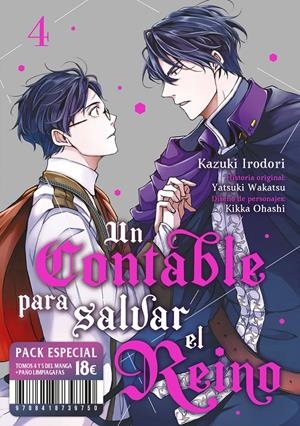 UN CONTABLE PARA SALVAR EL REINO PACK VOL.4+5 [RUSTICA] | IRODORI, KAZUKI / WAKATSU, YATSUKI | Akira Comics  - libreria donde comprar comics, juegos y libros online