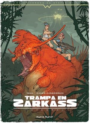 TRAMPA EN ZARKASS [CARTONE] | YANN / CASSEGRAIN, DIDIER | Akira Comics  - libreria donde comprar comics, juegos y libros online
