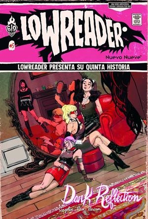 LOWREADER VOL.5: DARK REFLECTION [RUSTICA] | Akira Comics  - libreria donde comprar comics, juegos y libros online
