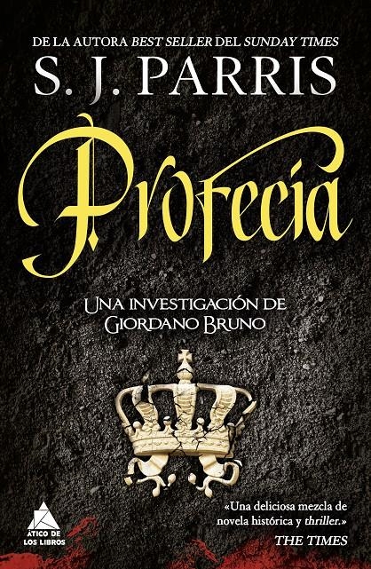 PROFECIA [CARTONE] | PARRIS, S. J. | Akira Comics  - libreria donde comprar comics, juegos y libros online