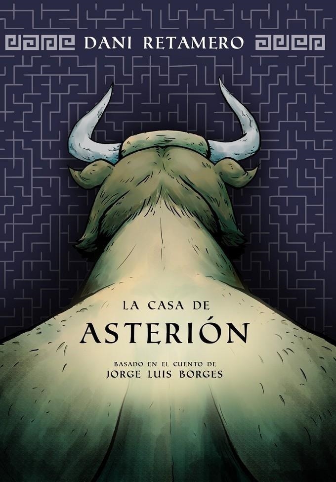 CASA DE ASTERION, LA [CARTONE] | Akira Comics  - libreria donde comprar comics, juegos y libros online