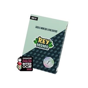 REY MONO (PREMIO MEJOR JUEGO FAMILIAR INTEROCIO 2025) [JUEGO] | Akira Comics  - libreria donde comprar comics, juegos y libros online