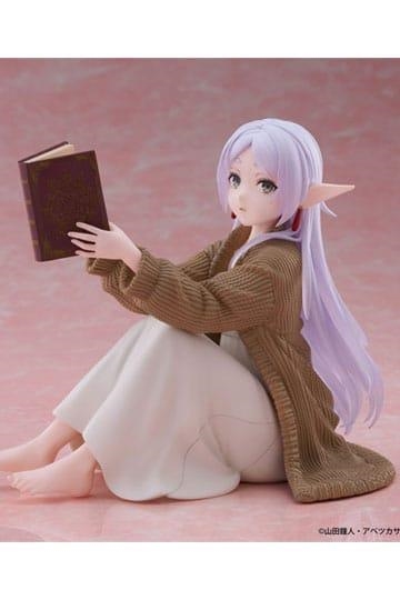 FRIEREN: BEYOND JOURNEY'S END: ESTATUA FRIEREN ROOMWEAR DESKTOP CUTE 13 CM PVC [CAJA] | Akira Comics  - libreria donde comprar comics, juegos y libros online