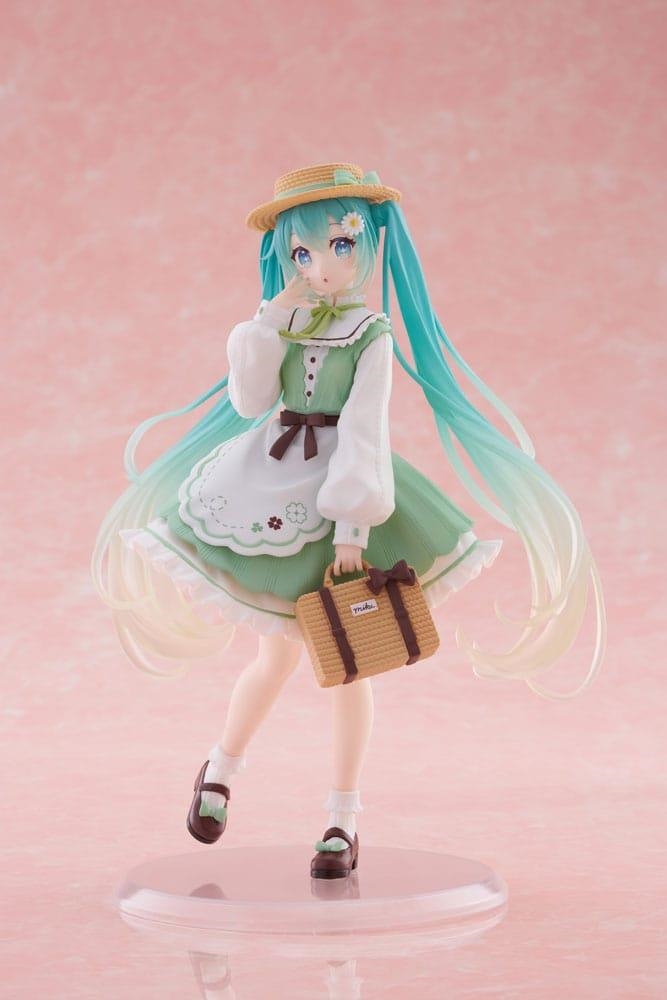 HATSUNE MIKU: ESTATUA HATSUNE MIKU FASHION COUNTRY 18 CM [CAJA] | Akira Comics  - libreria donde comprar comics, juegos y libros online