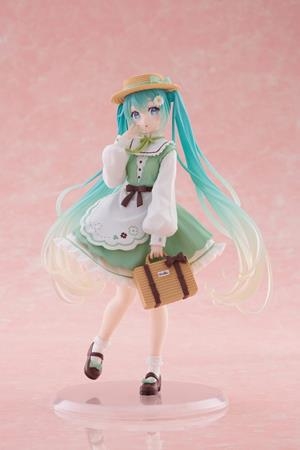 HATSUNE MIKU: ESTATUA HATSUNE MIKU FASHION COUNTRY 18 CM [CAJA] | Akira Comics  - libreria donde comprar comics, juegos y libros online