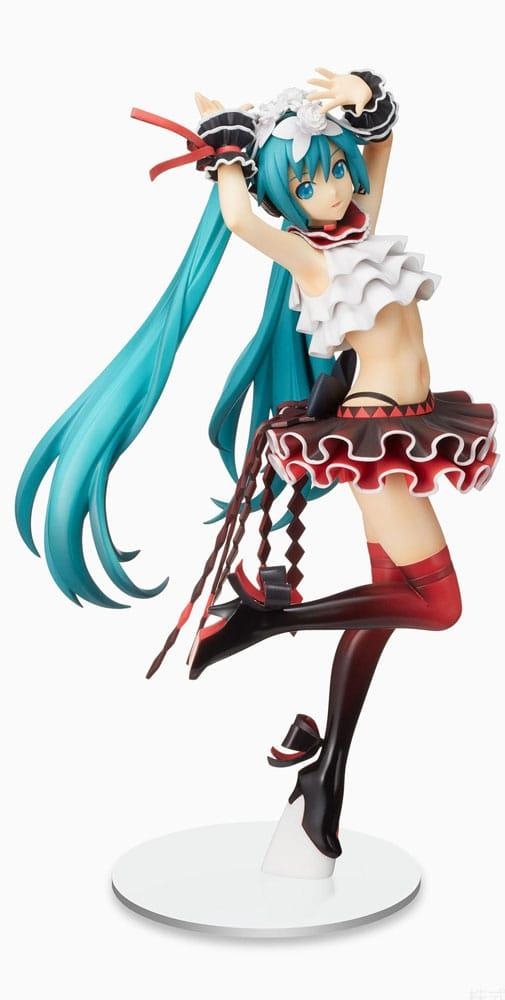 HATSUNE MIKU PROJECT DIVA MEGA 39´S:  ESTATUA HATSUNE MIKU BREATHE WITH YOU 24 CM PVC [CAJA] | Akira Comics  - libreria donde comprar comics, juegos y libros online