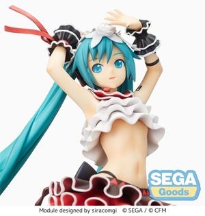 HATSUNE MIKU PROJECT DIVA MEGA 39´S:  ESTATUA HATSUNE MIKU BREATHE WITH YOU 24 CM PVC [CAJA] | Akira Comics  - libreria donde comprar comics, juegos y libros online