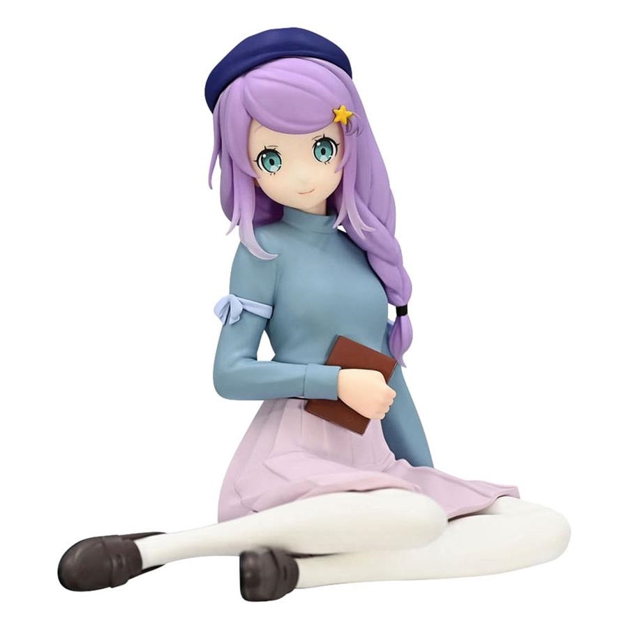 RE:ZERO STARTING LIFE IN ANOTHER WORLD: ESTATUA ANASTASIA BOOK GIRL NOODLE STOPPER 10 CM PVC [CAJA] | Akira Comics  - libreria donde comprar comics, juegos y libros online