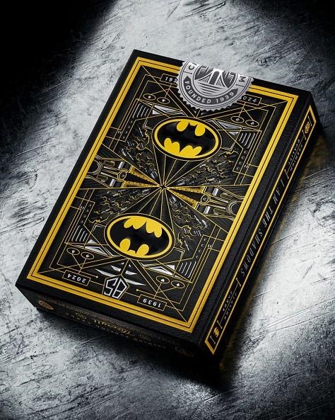 BATMAN (85TH ANNIVERSARY): BARAJA DE CARTAS [CAJA] | Akira Comics  - libreria donde comprar comics, juegos y libros online