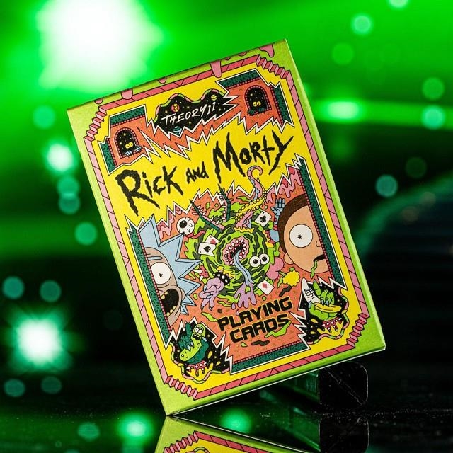 RICK AND MORTY: BARAJA DE CARTAS PERSONAJES [CAJA] | Akira Comics  - libreria donde comprar comics, juegos y libros online