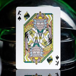 RICK AND MORTY: BARAJA DE CARTAS PERSONAJES [CAJA] | Akira Comics  - libreria donde comprar comics, juegos y libros online
