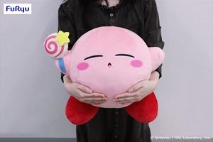 KIRBY: PELUCHE KIRBY FULL AND SLEEPY 34 CM | Akira Comics  - libreria donde comprar comics, juegos y libros online