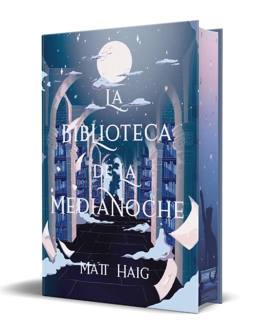 BIBLIOTECA DE LA MEDIANOCHE, LA (EDICION ESPECIAL CANTOS PINTADOS) [CARTONE] | HAIG, MATT | Akira Comics  - libreria donde comprar comics, juegos y libros online