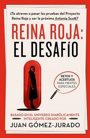 REINA ROJA: EL DESAFIO [RUSTICA] | GOMEZ-JURADO, JUAN | Akira Comics  - libreria donde comprar comics, juegos y libros online