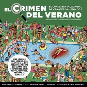 CRIMEN DEL VERANO, EL [RUSTICA] | GARCIA, MODESTO / DE CASTRO, JAVIER | Akira Comics  - libreria donde comprar comics, juegos y libros online