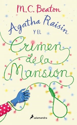 AGATHA RAISIN Y EL CRIMEN DE LA MANSION (AGATHA RAISIN 10) [RUSTICA] | BEATON, M.C. | Akira Comics  - libreria donde comprar comics, juegos y libros online