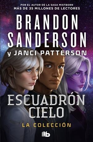 ESCUADRON CIELO: LA COLECCION (SAGA ESCUADRON) [BOLSILLO] | SANDERSON, BRANDON / PATTERSON, JANCI | Akira Comics  - libreria donde comprar comics, juegos y libros online