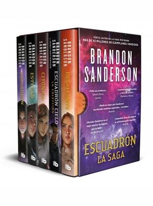 ESTUCHE ESCUADRON: LA SAGA [BOLSILLO] | SANDERSON, BRANDON | Akira Comics  - libreria donde comprar comics, juegos y libros online