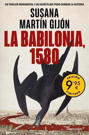 BABILONIA 1580, LA (EDICION LIMITADA) [BOLSILLO] | MARTIN GIJON, SUSANA | Akira Comics  - libreria donde comprar comics, juegos y libros online