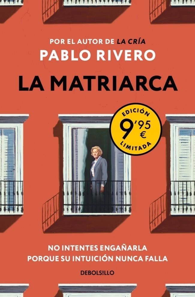 MATRIARCA, LA (EDICION LIMITADA) [BOLSILLO] | RIVERO, PABLO | Akira Comics  - libreria donde comprar comics, juegos y libros online