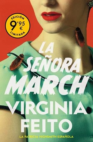 SEÑORA MARCH, LA (EDICION LIMITADA) [BOLSILLO] | FEITO, VIRGINIA | Akira Comics  - libreria donde comprar comics, juegos y libros online