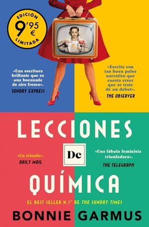 LECCIONES DE QUIMICA (CAMPAÑA DE VERANO EDICION LIMITADA) [BOLSILLO] | GARMUS, BONNIE | Akira Comics  - libreria donde comprar comics, juegos y libros online