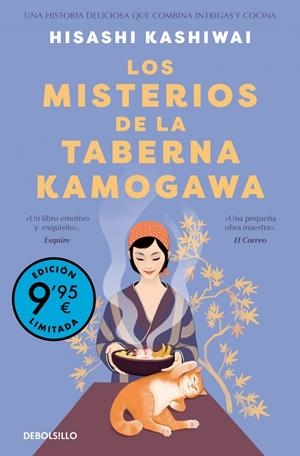 MISTERIOS DE LA TABERNA KAMOGAWA, LOS [BOLSILLO] | KASHIWAI, HISASHI | Akira Comics  - libreria donde comprar comics, juegos y libros online
