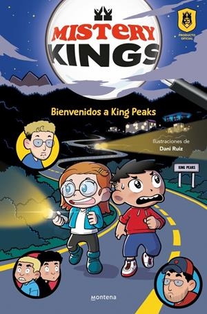 MISTERY KINGS Nº02: BIENVENIDOS A KING PEAKS [RUSTICA] | Akira Comics  - libreria donde comprar comics, juegos y libros online