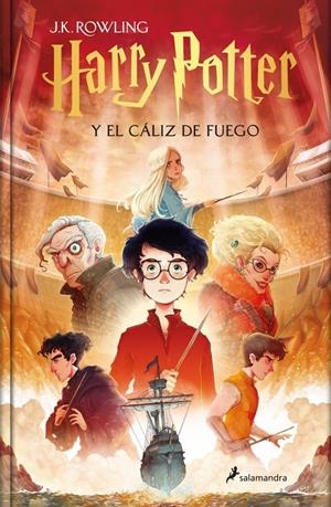 HARRY POTTER Y EL CALIZ DE FUEGO (ED.ILUSTRADA POR XAVIER BONET) [CARTONE] | ROWLING, J. K. | Akira Comics  - libreria donde comprar comics, juegos y libros online