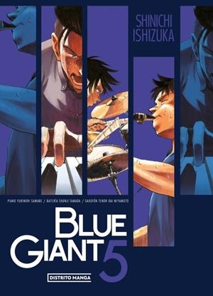 BLUE GIANT Nº05 (ULTIMO TOMO) [RUSTICA] | ISHIZUKA, SHINICHI | Akira Comics  - libreria donde comprar comics, juegos y libros online