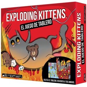 EXPLODING KITTENS: EL JUEGO DE TABLERO [JUEGO] | Akira Comics  - libreria donde comprar comics, juegos y libros online